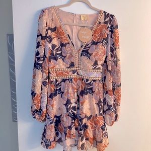 Sage + Paige Long Sleeve Dress